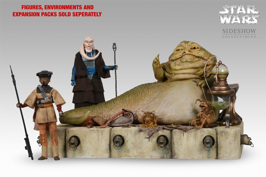 SSC 1:6 Jabba the Hutt - JediInsider.com